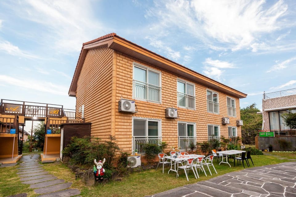 Red Clay Pension Country House in South Korea