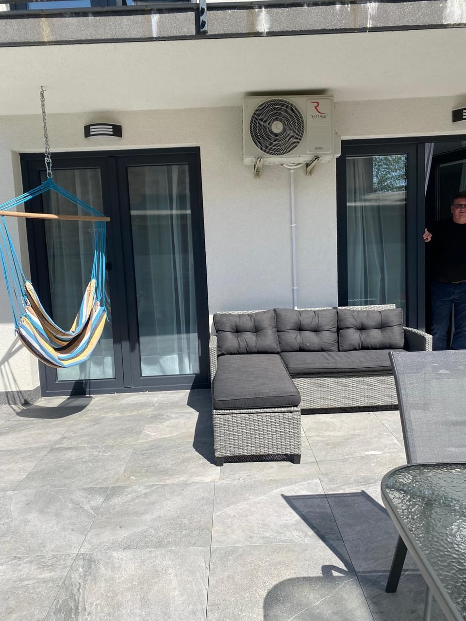 PaVoni Terazze Verdi Łeba Apartment in Leba