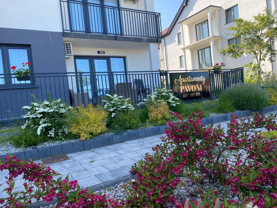 PaVoni Terazze Verdi Łeba Apartment in Leba