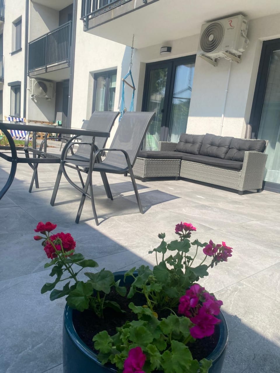 PaVoni Terazze Verdi Łeba Apartment in Leba