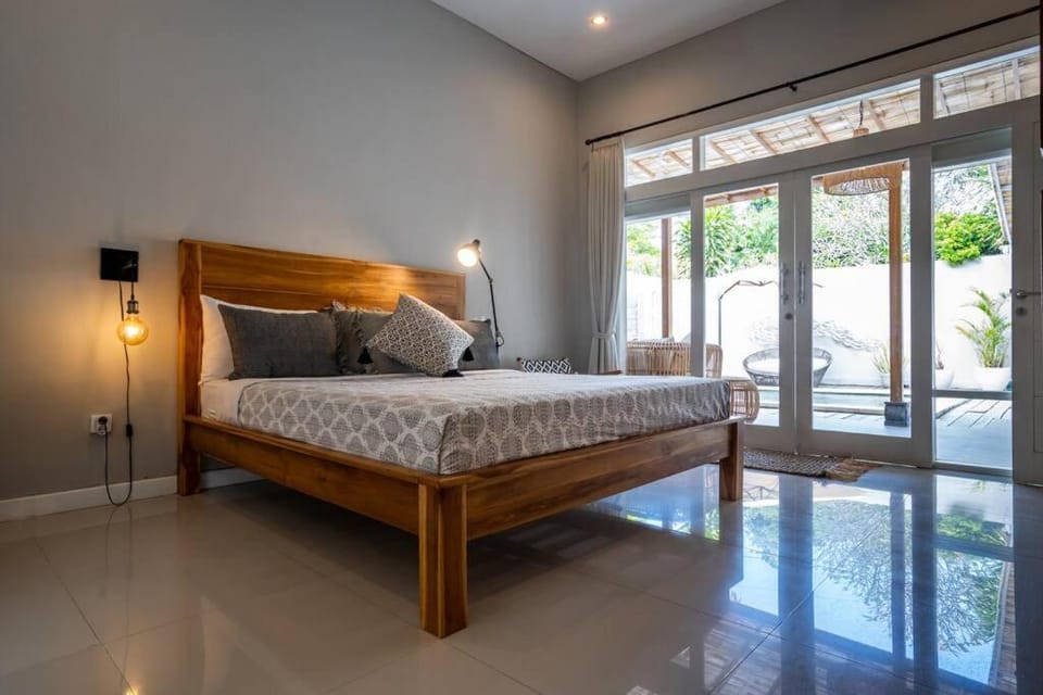 Spacious Two Bedroom Modern Tropical Home Villa in Denpasar