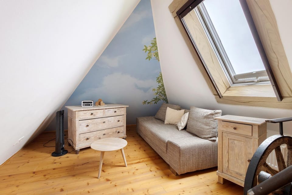 Property building, Living room