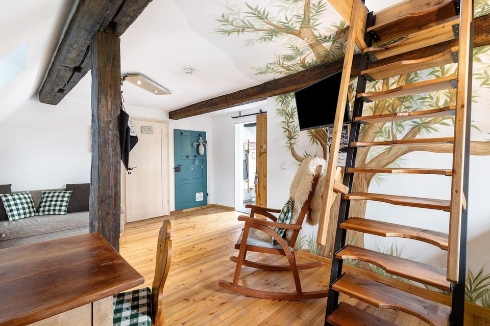 Property building, Living room