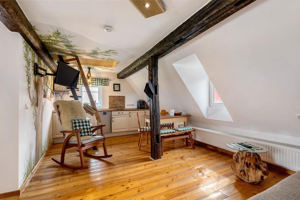 Property building, Living room
