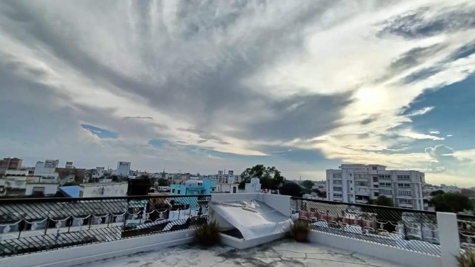 Balcony/Terrace, City view