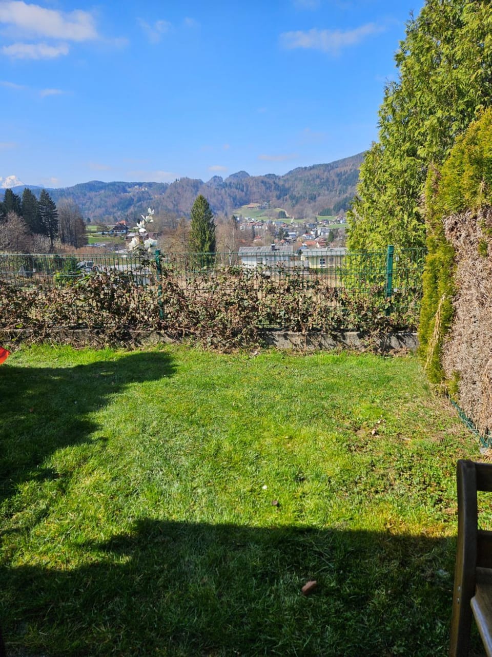 Garden, Garden view