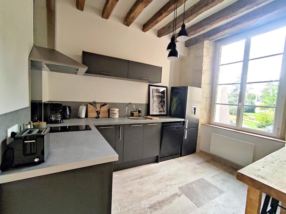 Coffee/tea facilities, Kitchen or kitchenette, dishwasher, minibar, pet friendly, stove, toaster