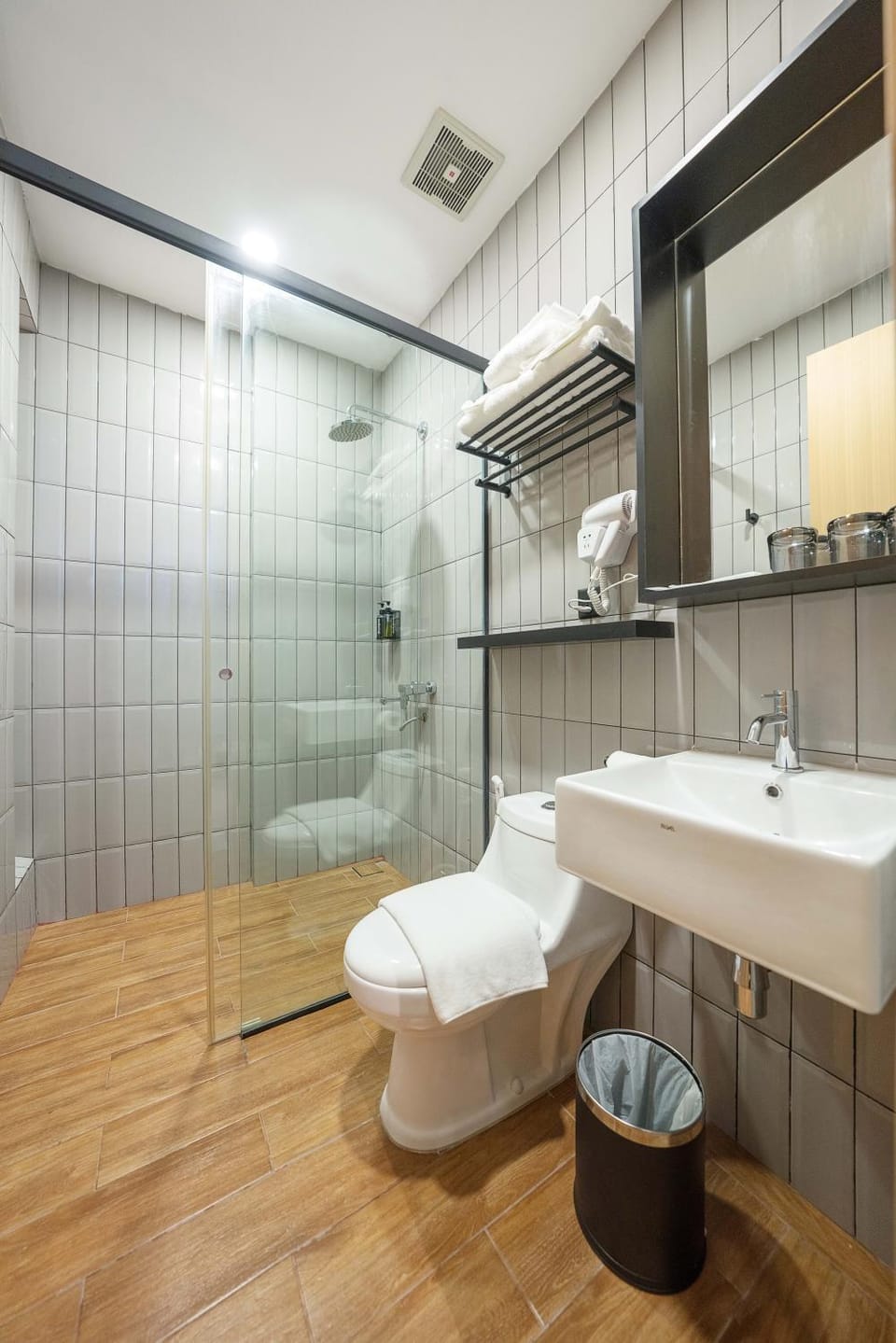 Shower, Bathroom