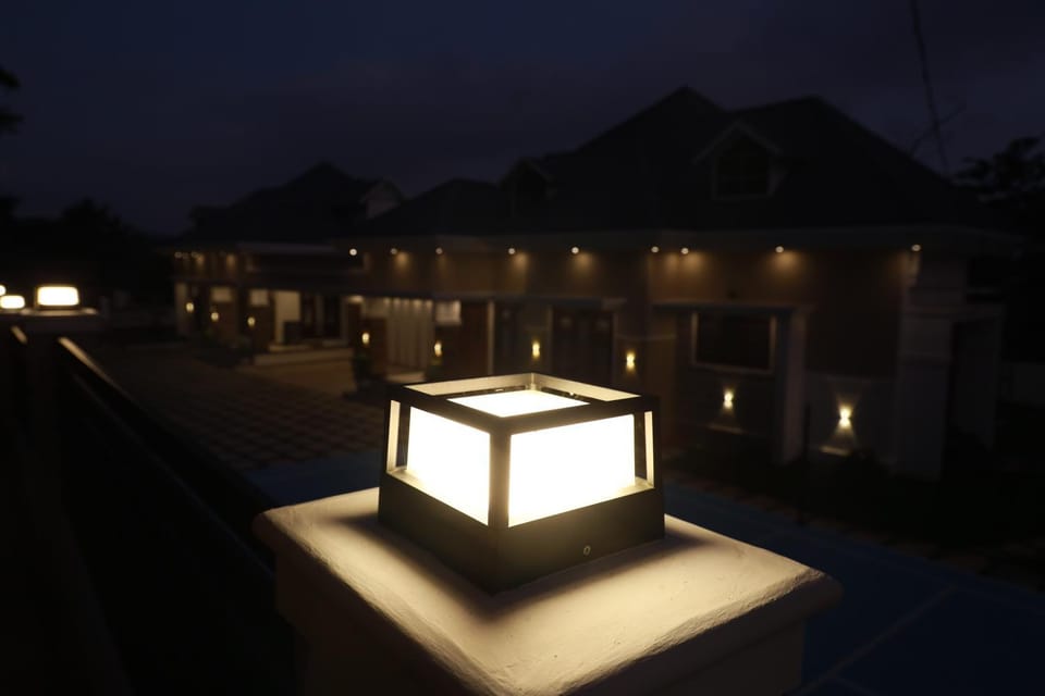 Property building, Night