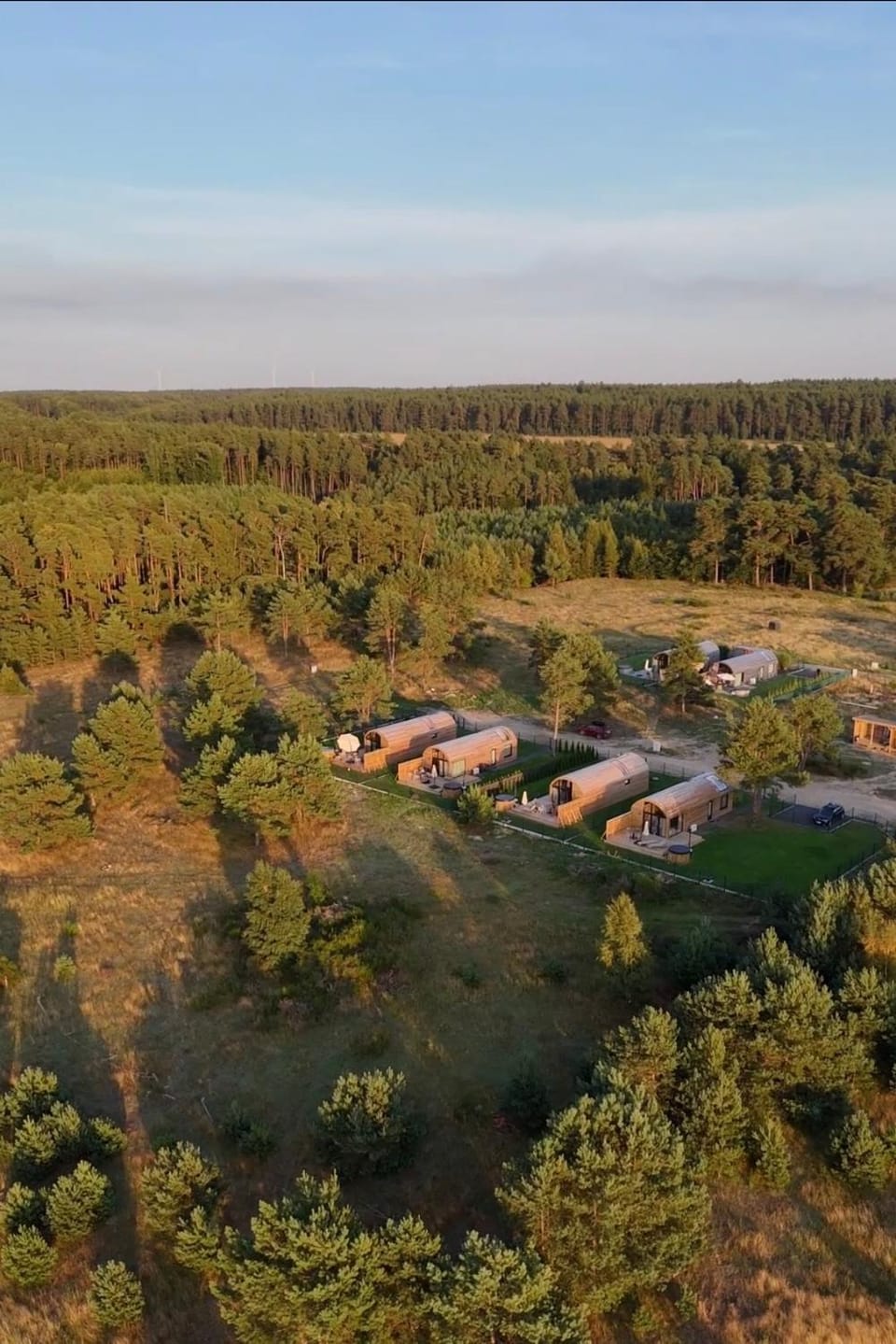 Ulinia Harmony Hill Villa in Pomeranian Voivodeship