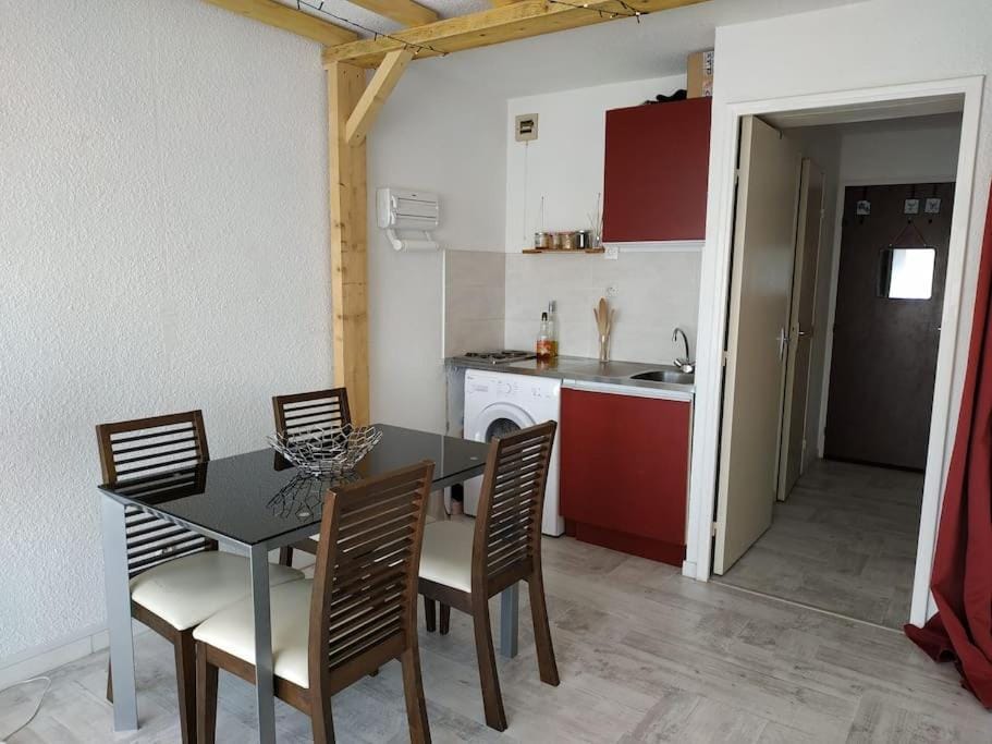 Studio L'air marin Apartment in Gruissan