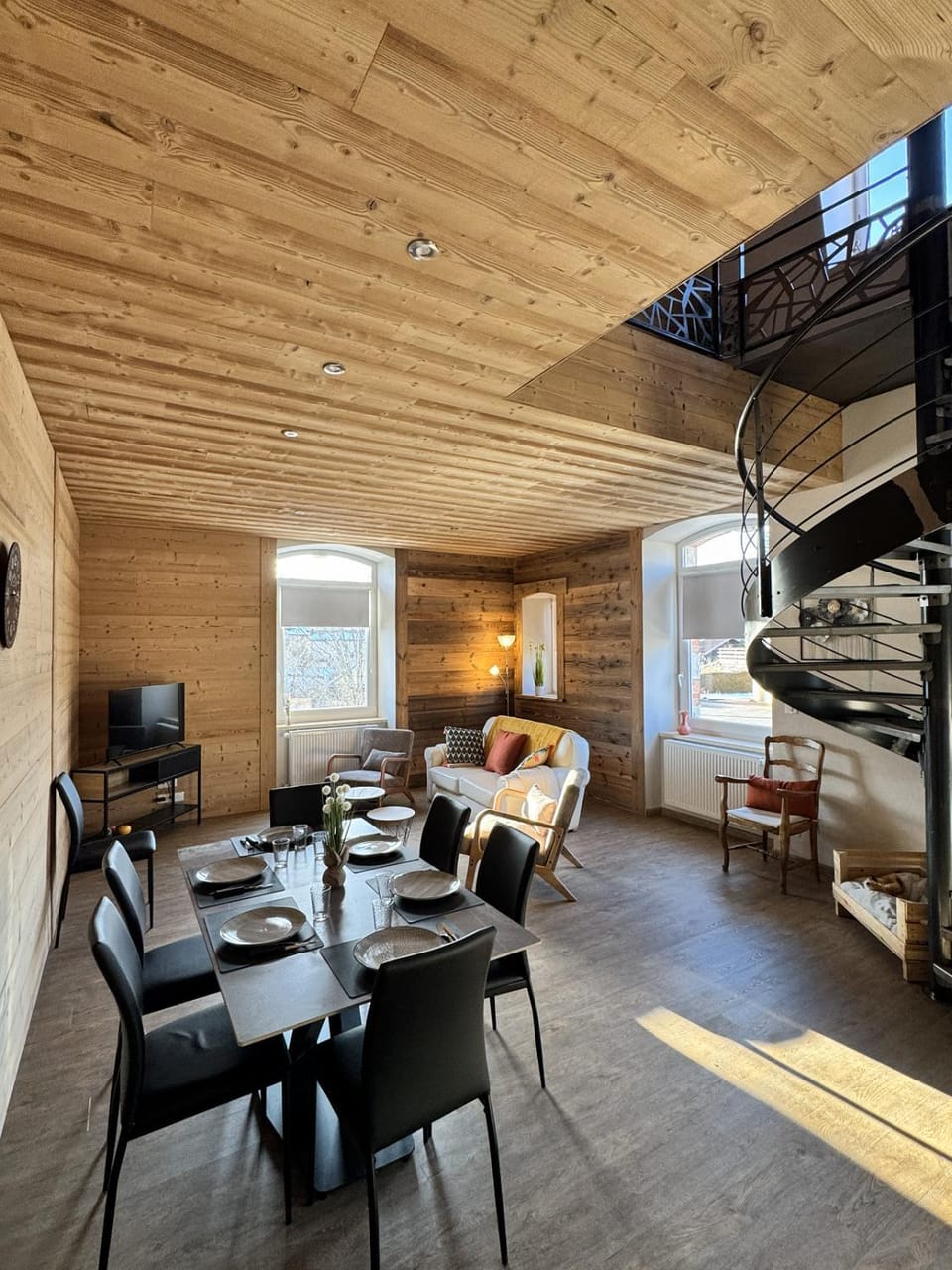 La petite fille des rivières Apartment in Jura