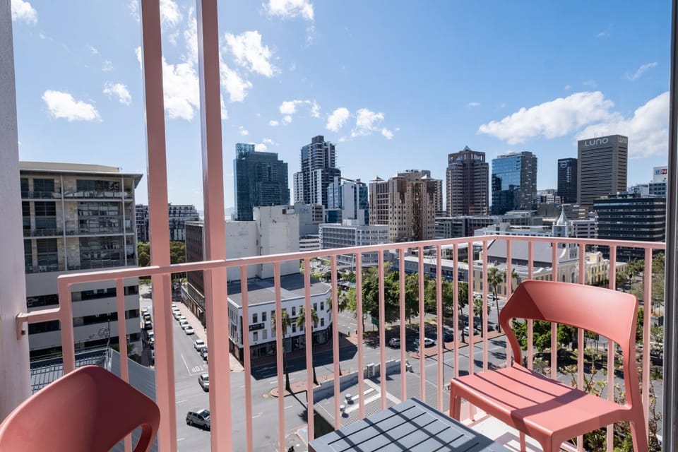 The Rose 706: 7th Floor Modern Studio Apartment Apartment in Cape Town