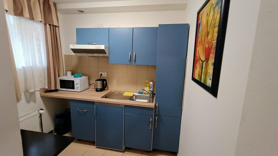 Coffee/tea facilities, Kitchen or kitchenette, minibar