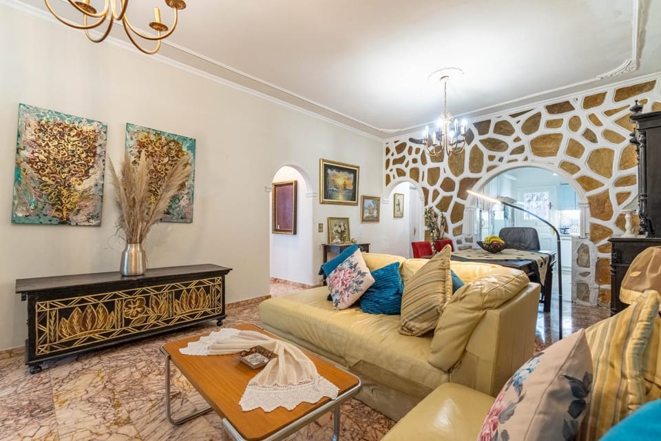 Property building, Living room