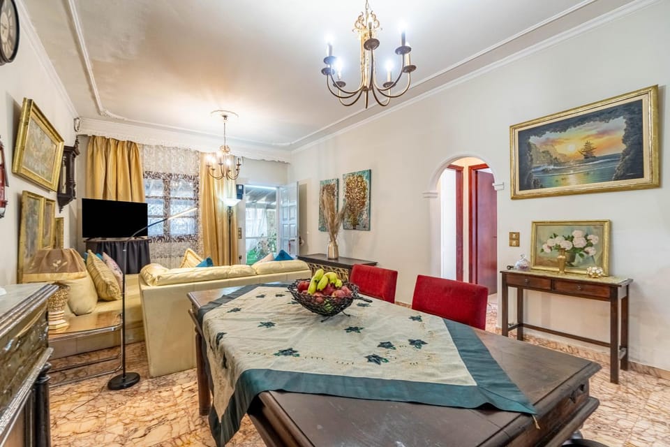 Property building, Living room