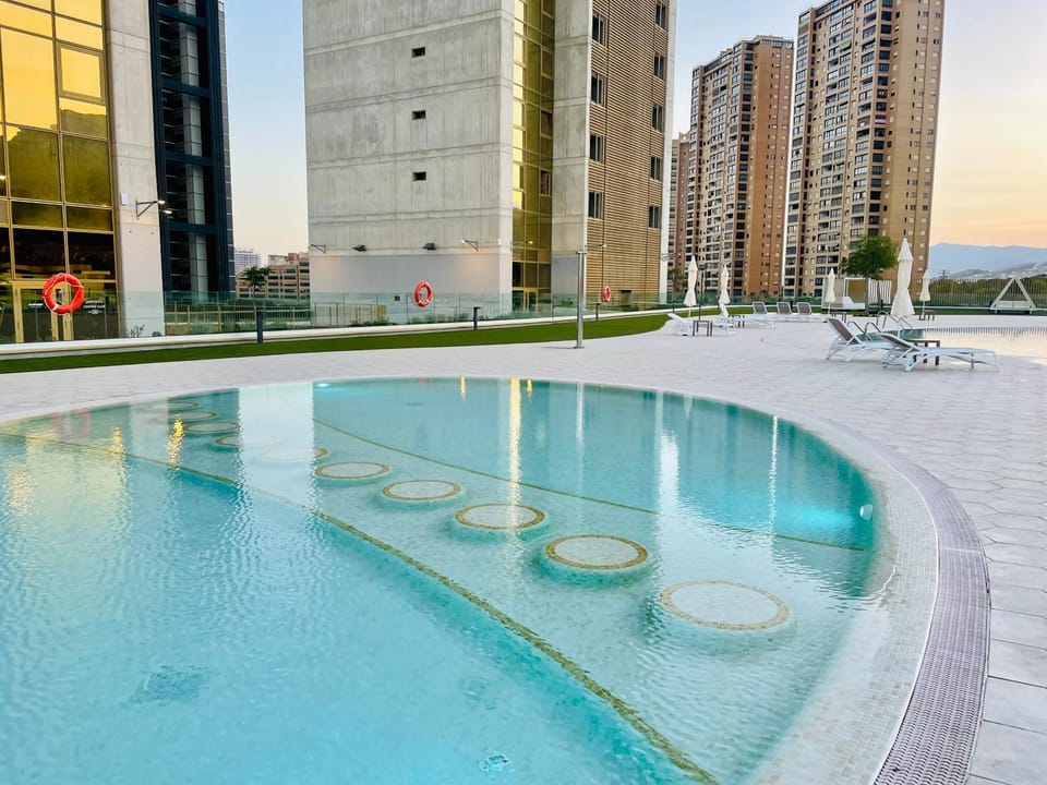 Intempo Sky: Surcando el cielo Apartment in Benidorm