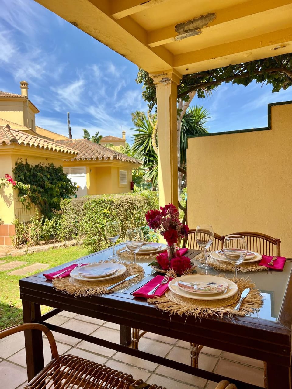 Garden, Balcony/Terrace, Garden view