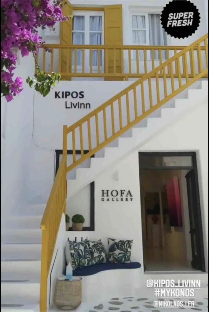 Kipos Livinn Apartment in Mykonos