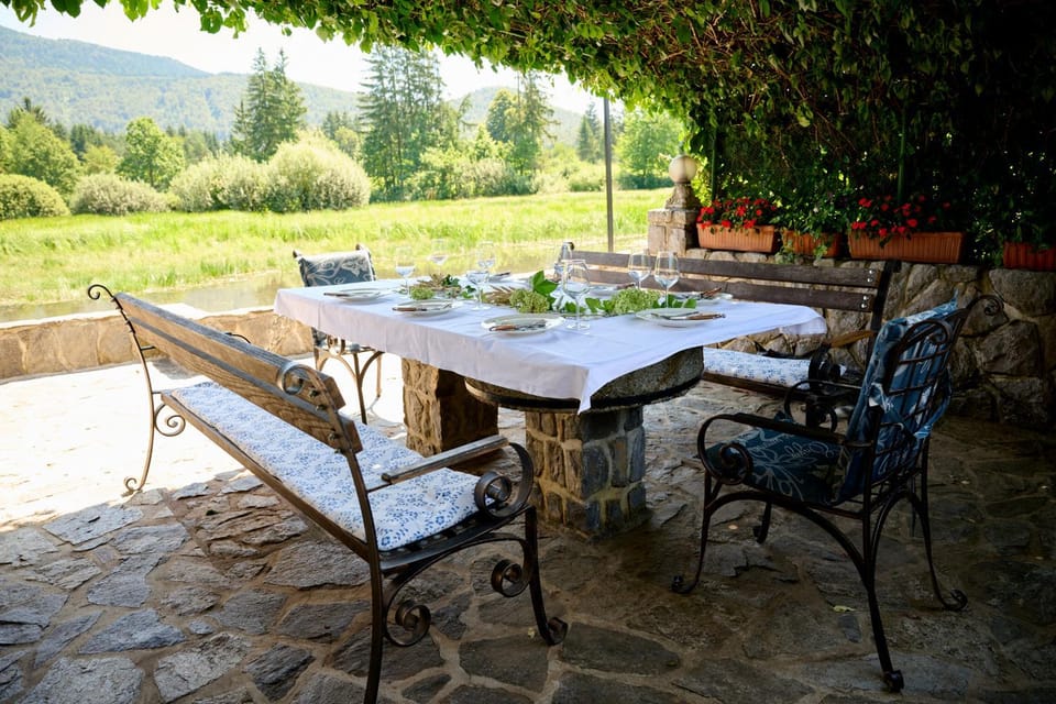 Day, Garden, Garden, Balcony/Terrace, Dining area