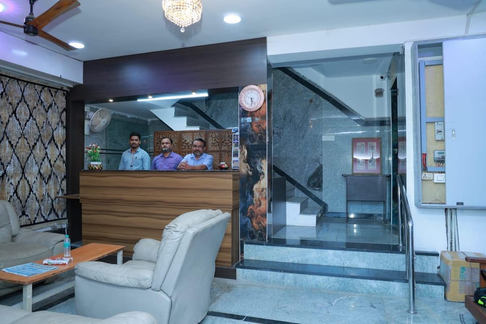 Lobby or reception, Seating area