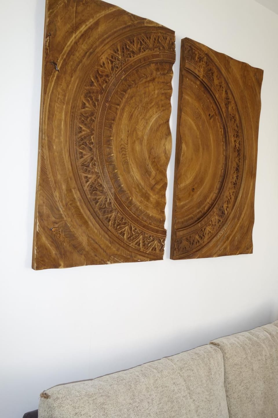 Living room, Decorative detail