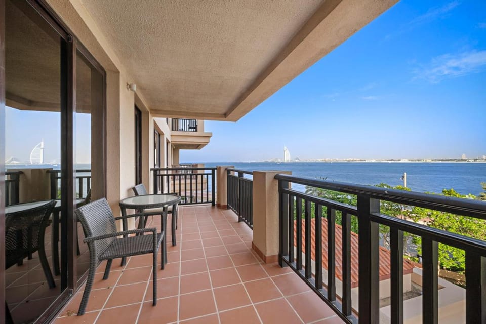 Full Sea View 1 BR with Lagoon Pool & Beach Access Apartment in Dubai