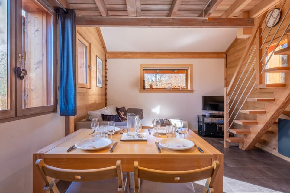 Alpine Escape Facing the Aiguille du Midi Chalet in Les Houches