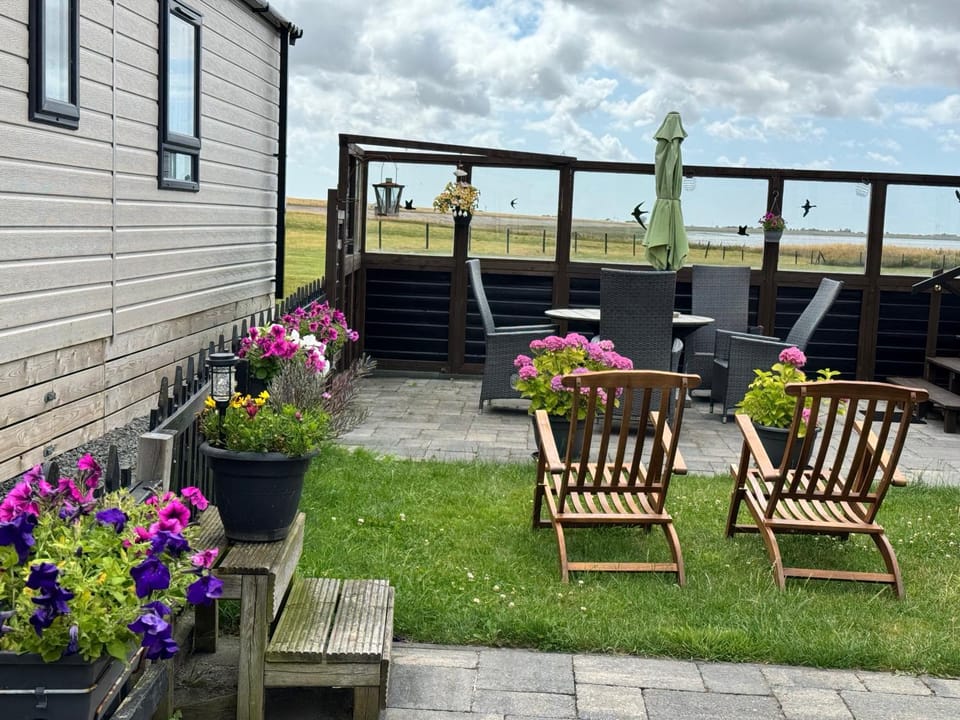 Prachtig chalet de ZEE STER Campground/ 
RV Resort in North Holland (province)