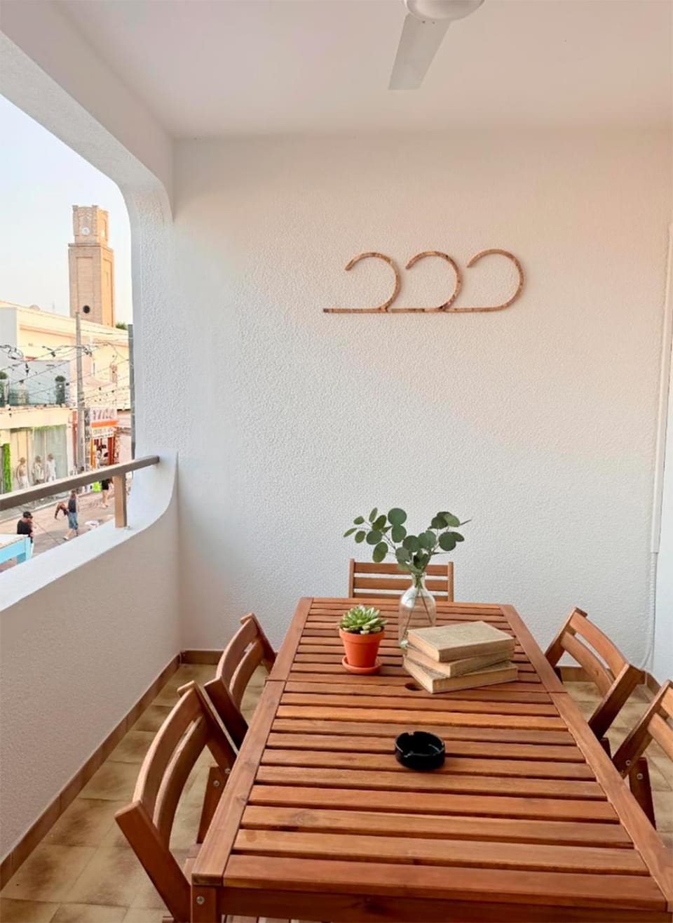 Property building, Summer