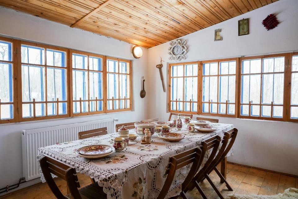 Casa Plaiul Cailor: Rustic Mountain Hideaway Villa in Prahova, Romania