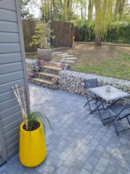 Patio, Balcony/Terrace, Garden view