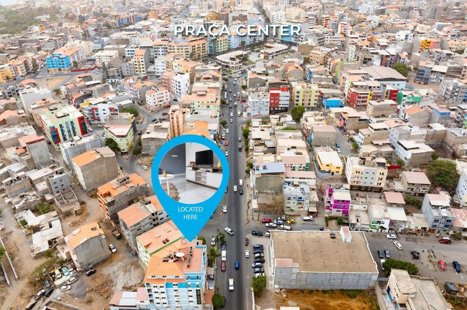 City Center Charm: 2-bdr apt in Palmarejo - LCGR Apartment in Praia
