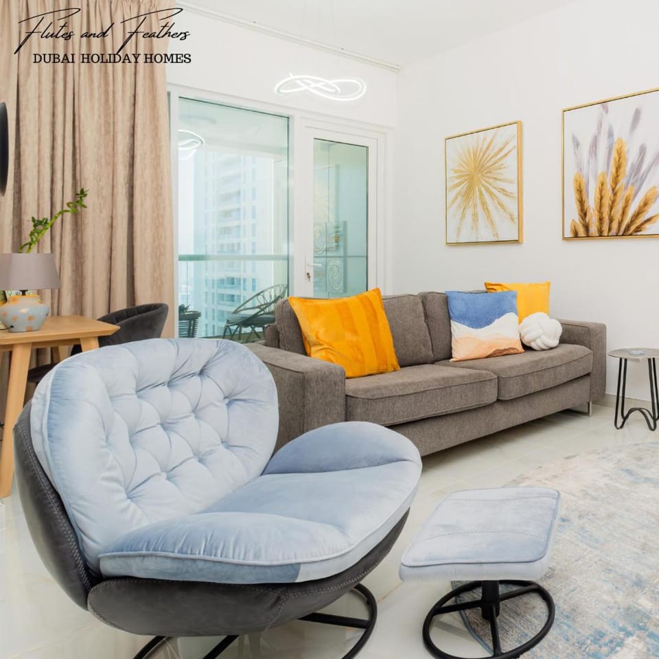 Dubai Marina - 1BHK Apartment Apartment in Dubai
