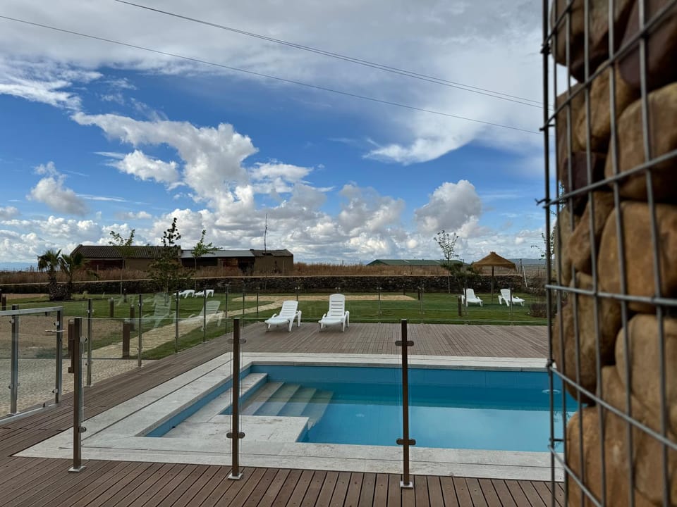 Pool view