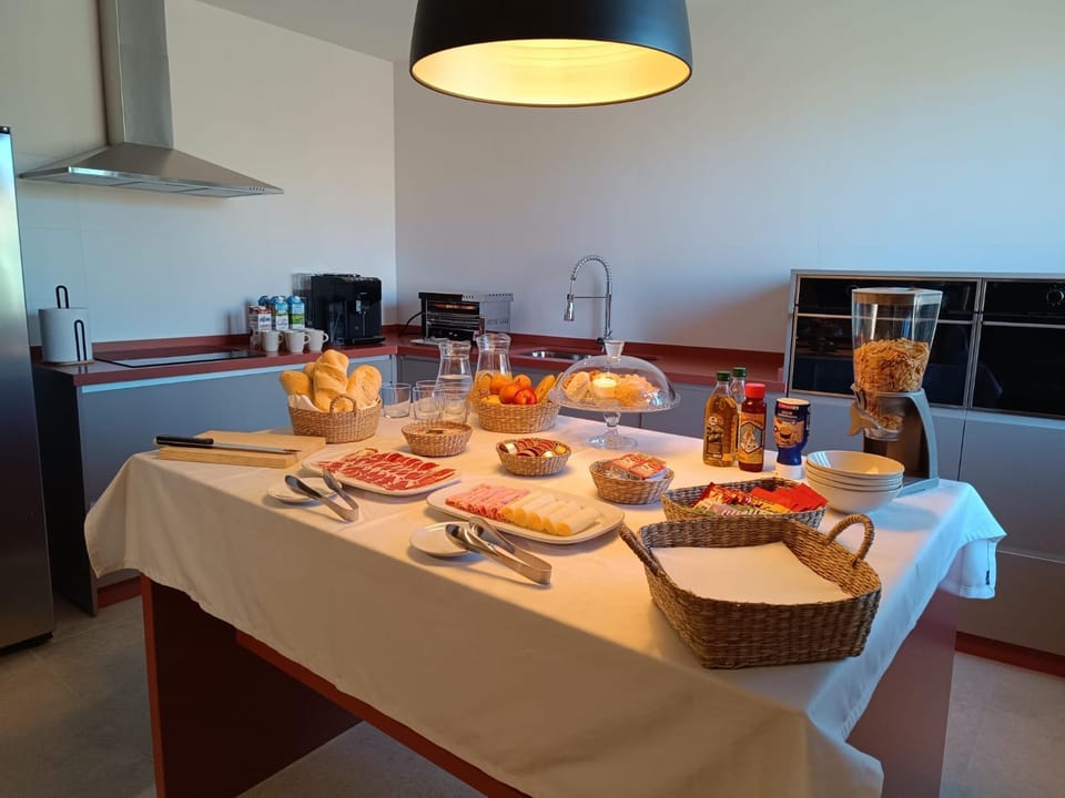 Continental breakfast