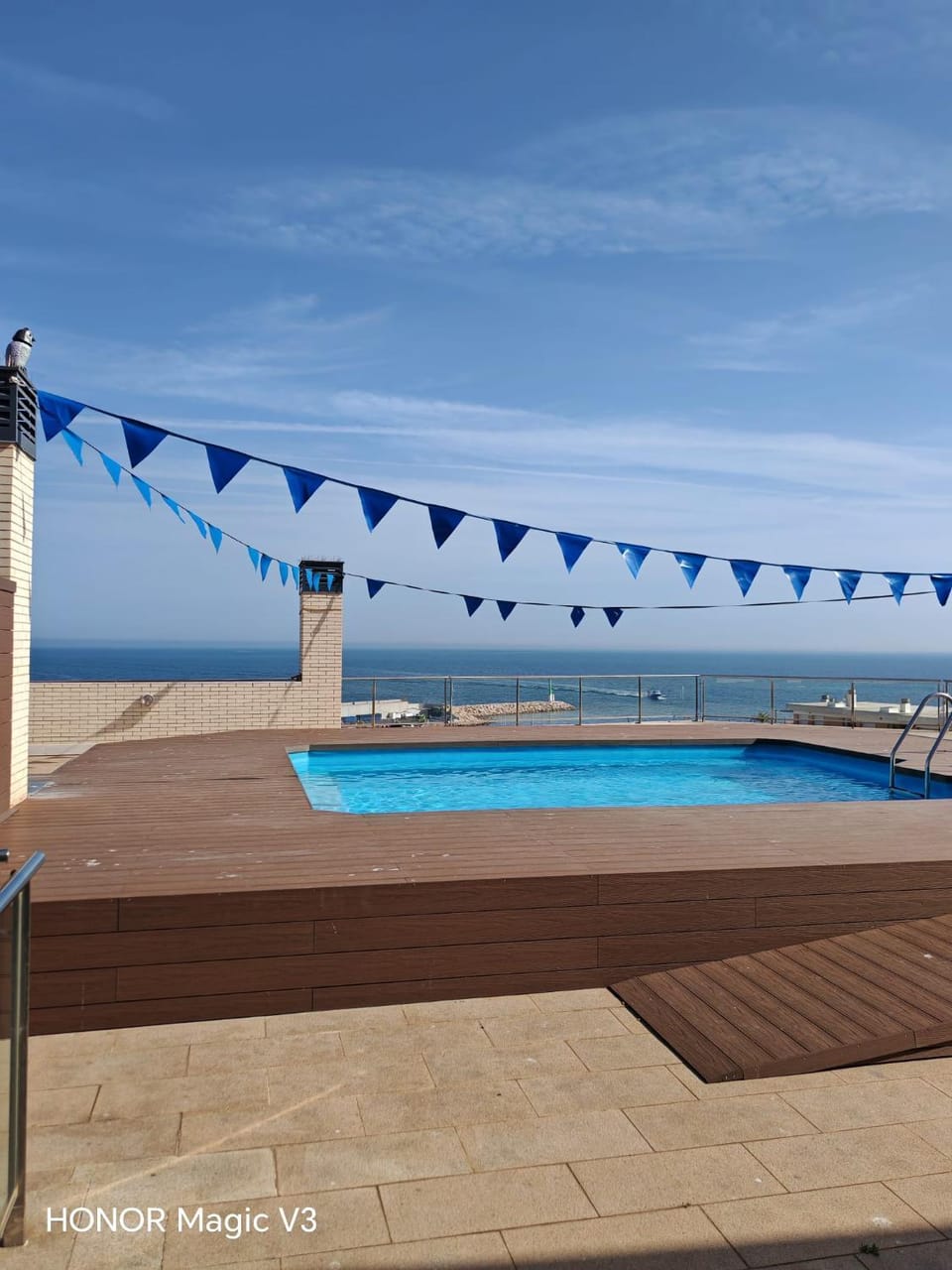Pool view