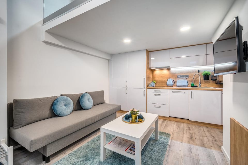 Dream Nouveau Studio Apartment in Budapest