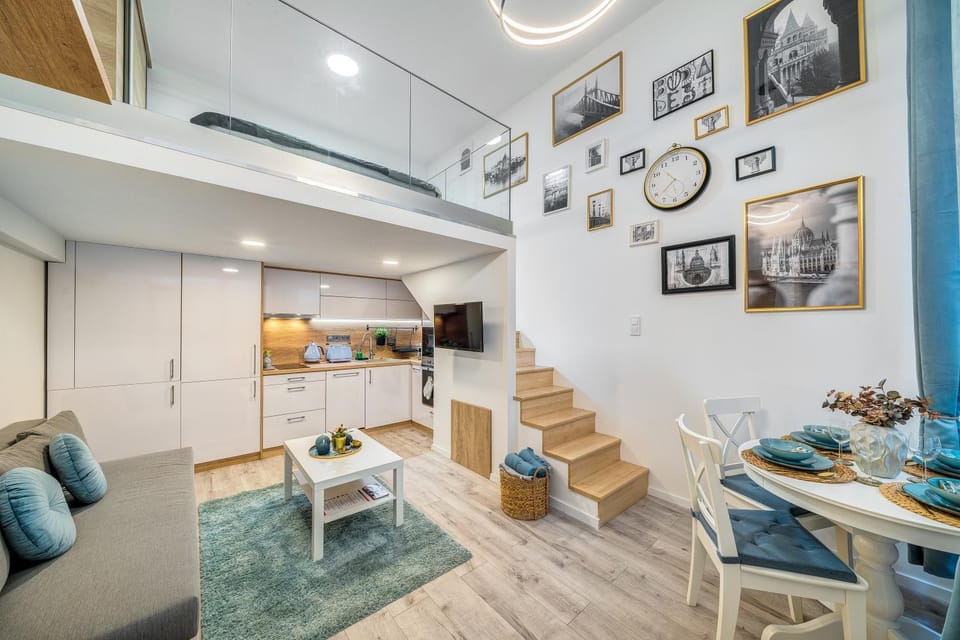 Dream Nouveau Studio Apartment in Budapest