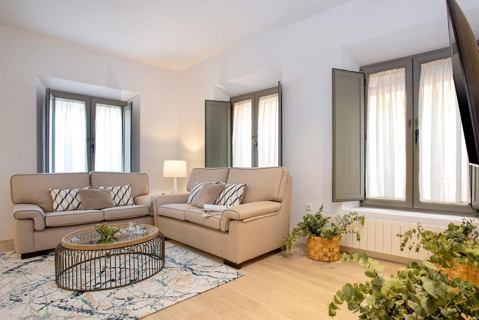 Property building, Living room