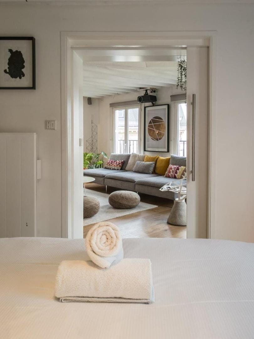 Saint-Germain-Des-Près Love Story Apartment in Paris