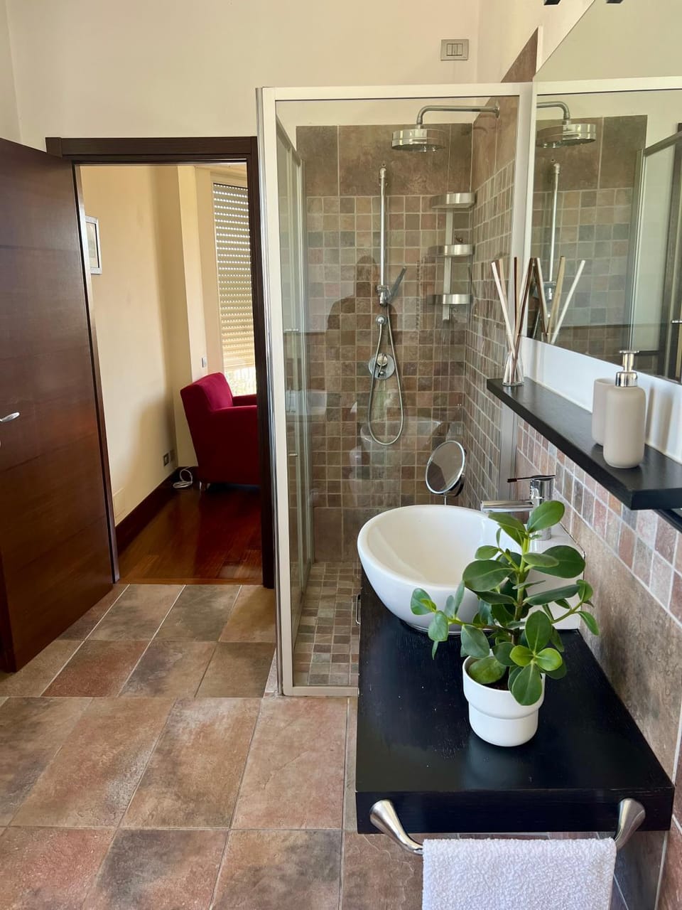 Shower, Bathroom