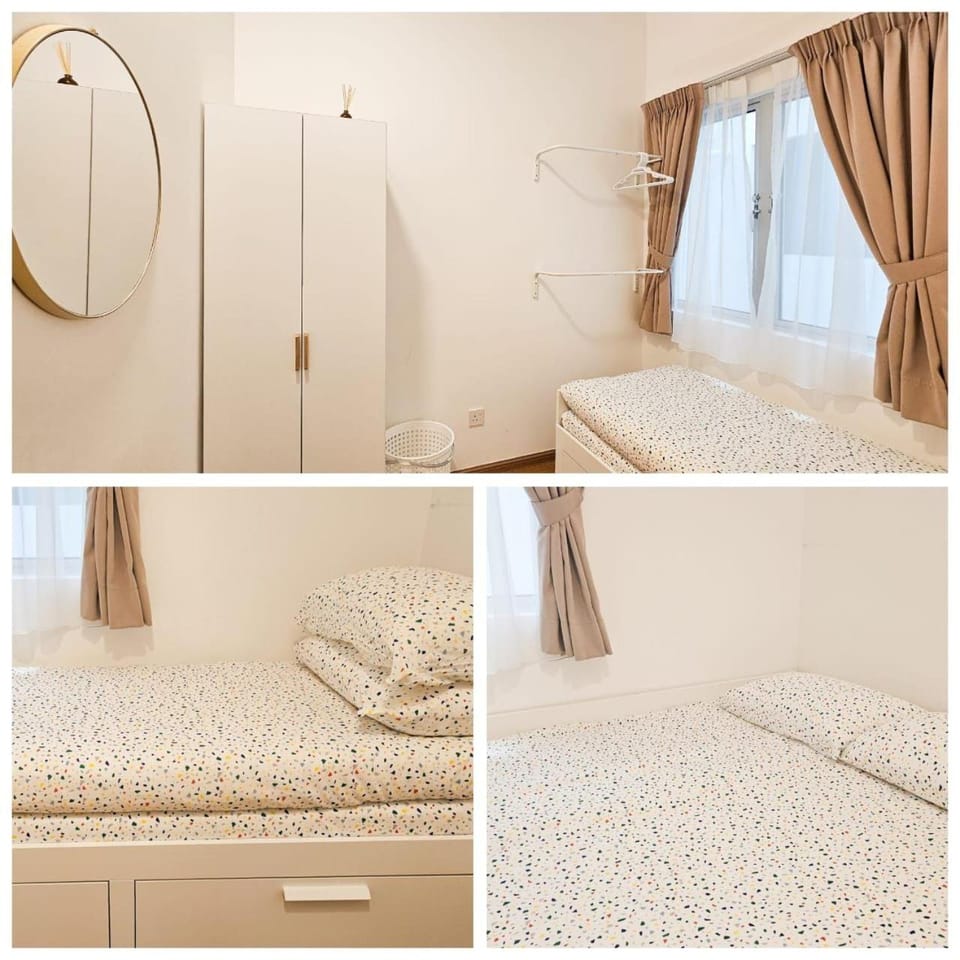 Bed, Bedroom, wardrobe