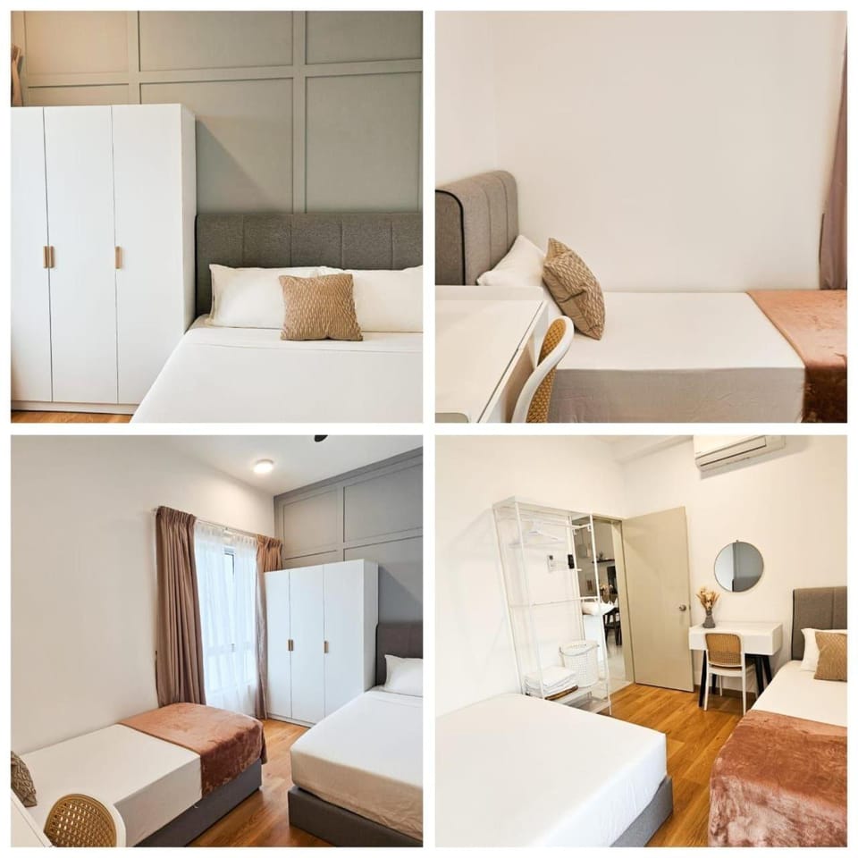 Bed, Bedroom, wardrobe