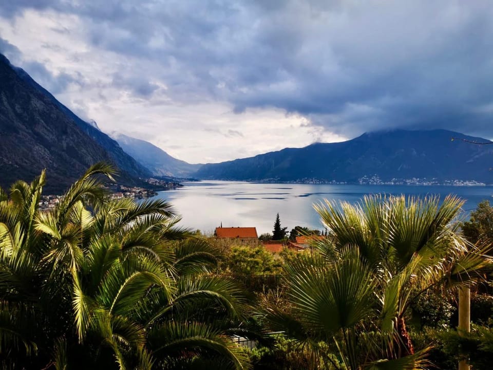 Natural landscape, Mountain view