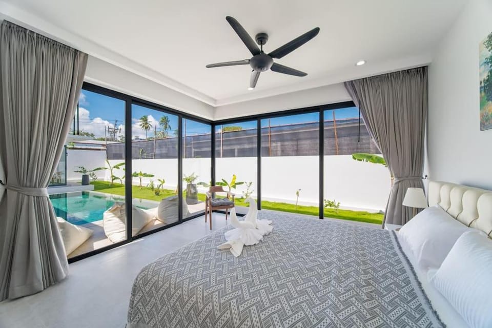 Tropical Heaven cozy villa 3Bdr Villa in Ko Samui