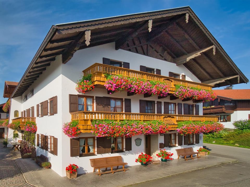 Schererhof Farm Stay in Salzburgerland