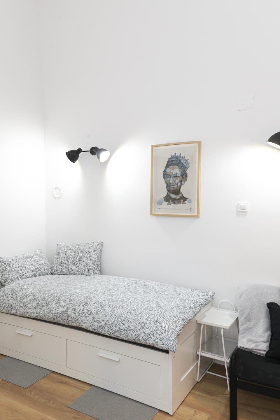 Bed, Bedroom