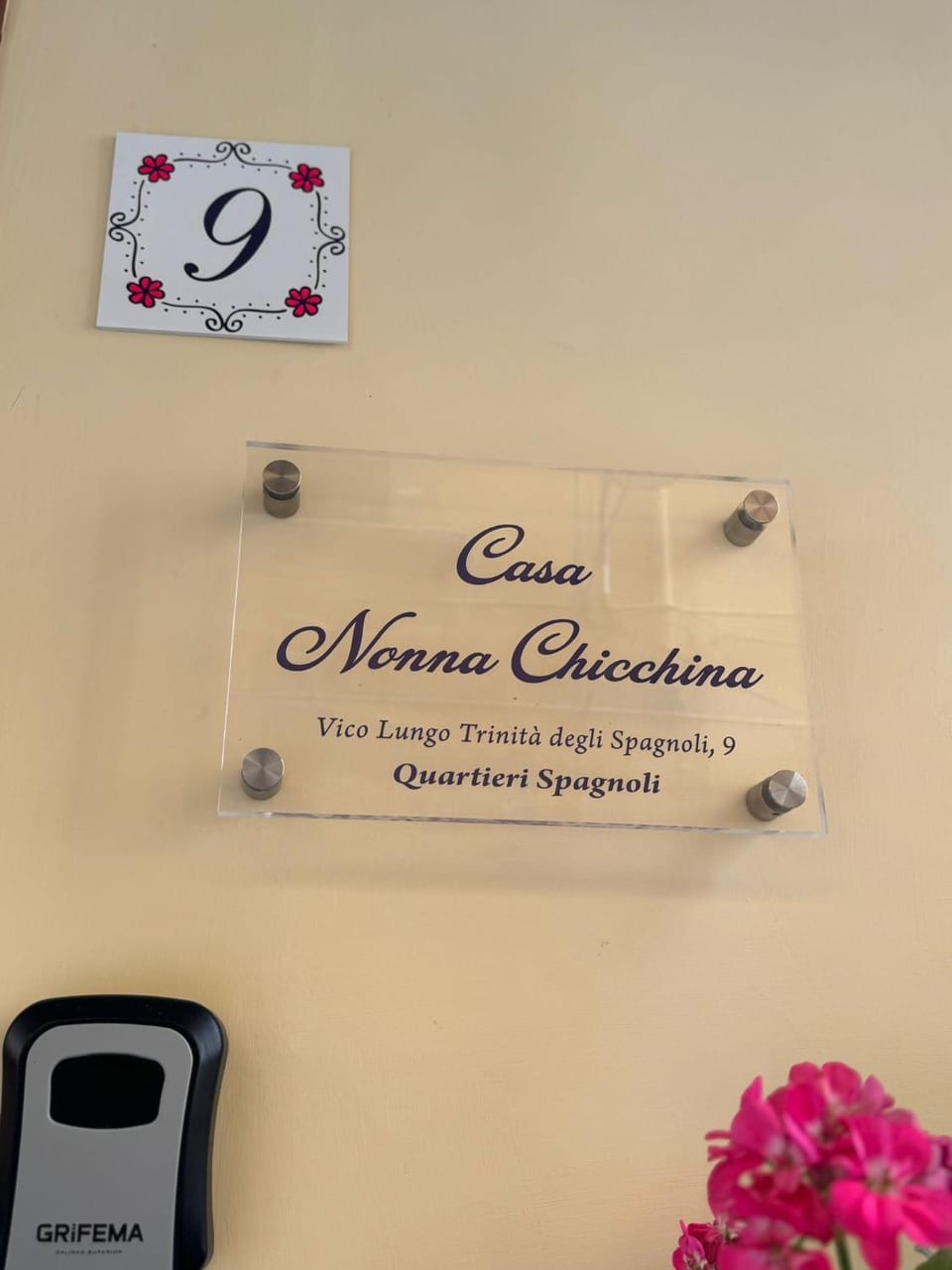 Property logo or sign