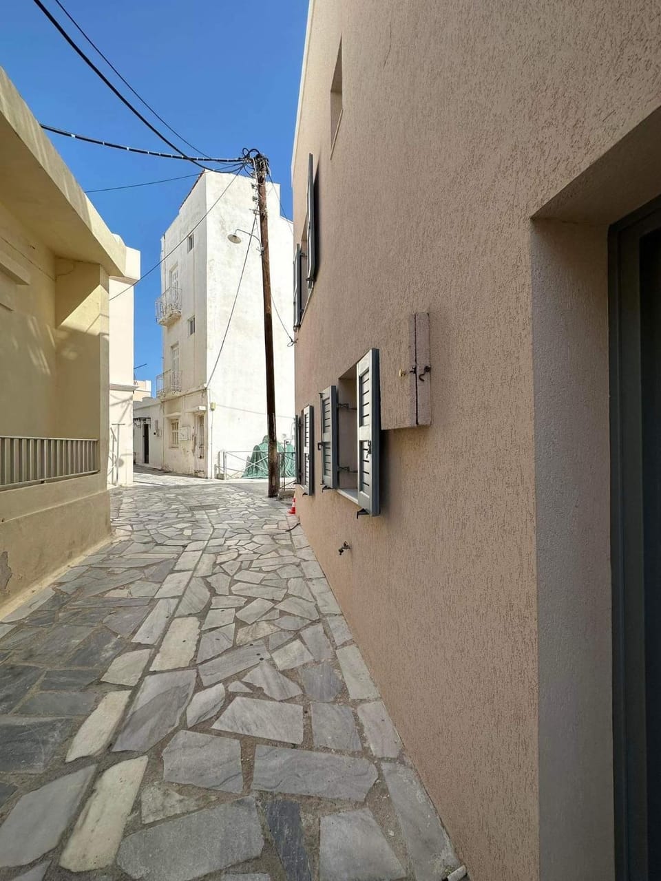 Ermoupoli Escape Apartment in Decentralized Administration of the Aegean